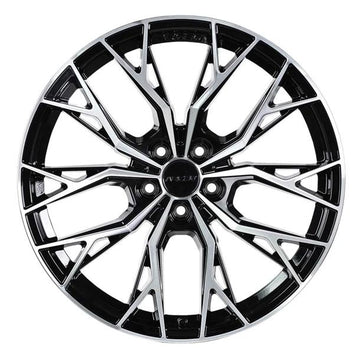 ARC-G6920-40 10.0x20" -5x114.3 ET40 73.1 Black Diamond  ROMA Jant (4 Adet)